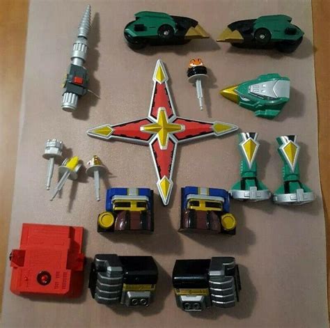 Power Rangers Ninja Storm Hurricane Command Megazord Accessories