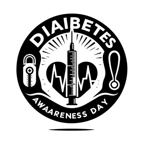 World Diabetes Day Logo Design Flat Design World Diabetes Day