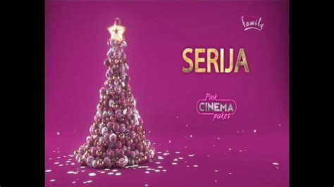 PINK CINEMA Špica za SERIJU Praznicna YouTube