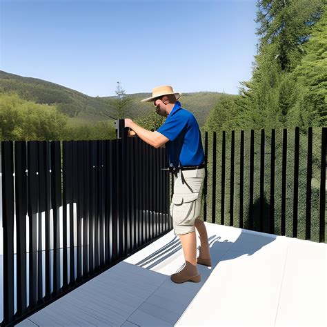 How To Install An Aluminium Fence A Step By Step Guide Fence And Gate Auckland