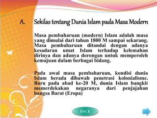 13 Perkembangan Islam Pada Masa Modern Ppt