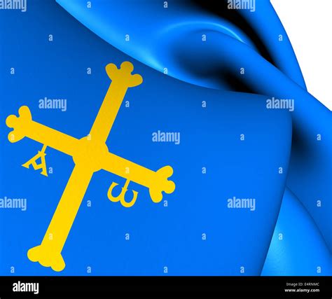 Flag Of The Region Asturias Hi Res Stock Photography And Images Alamy