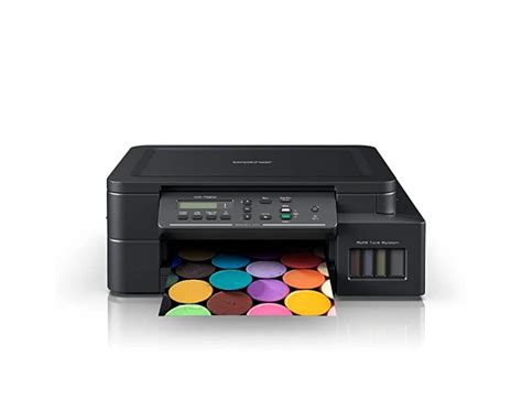 Brother DCP T520W Multifunction Ink Tank Printer Seamless Wireless