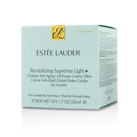 Estee Lauder Revitalizing Supreme Light Global Antiaging Cell Power