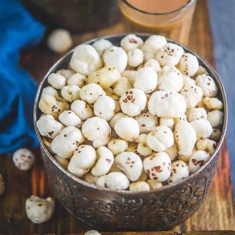 Fox Nut Nutrition 5 Health Benefits Of Eating Makhana