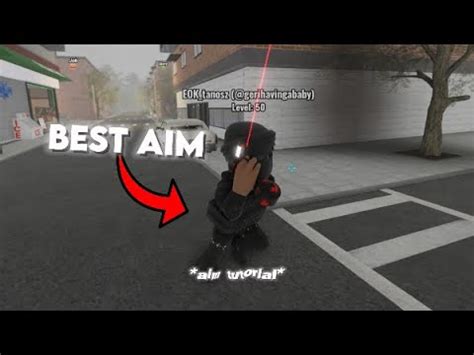 How To Get Better Aim In STREET LIFE Roblox YouTube