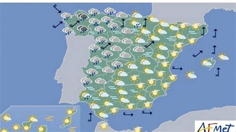 Aemet Pronóstico del tiempo en toda España hoy 15 de enero de 2020