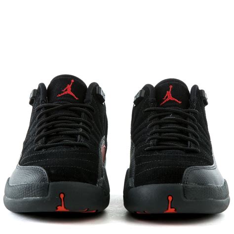 Air Jordan 12 Retro Low Black/Red