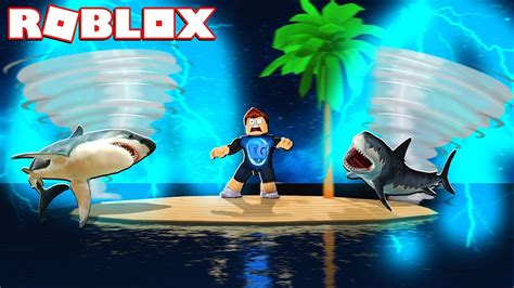 Sobrevive A La Isla De Los Desastres En Roblox Degoboom Youtube