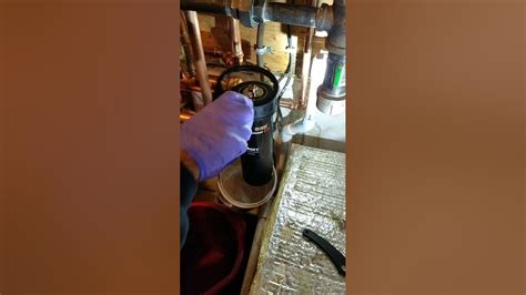 servicing / cleaning MagnaClean Professional 2 XP magnetic dirt separator - YouTube