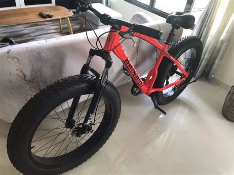 Fatbike Sports Equipment Bicycles Parts Bicycles On Carousell