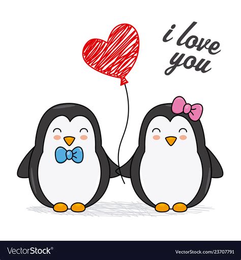 Penguin Heart