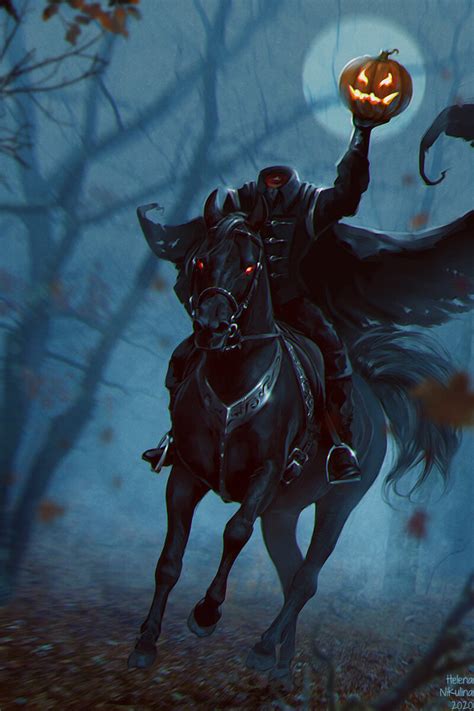 Morbid Fantasy • The Legend of Sleepy Hollow by Helena Nikulina...