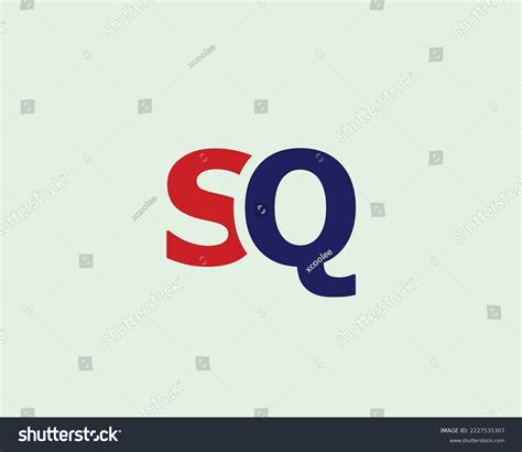 Sq Logo Design Vector Template Stock Vector (Royalty Free) 2227535307 | Shutterstock