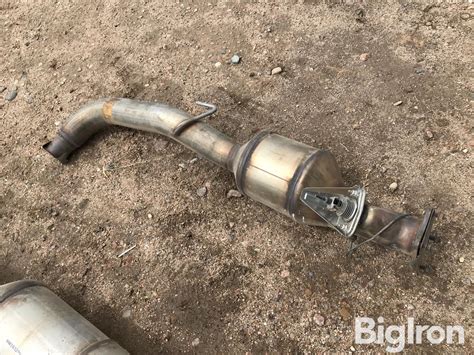 Duramax Catalytic Converter And Dpf Bigiron Auctions