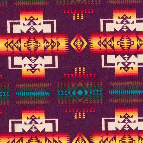 Indian Chief Blanket Pattern