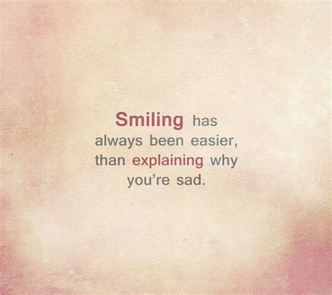 When Your Sad Smile Quotes. QuotesGram