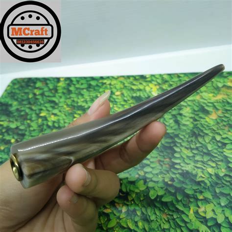 Once Pipa Rokok Tanduk Kerbau Bule Super F Lazada Indonesia