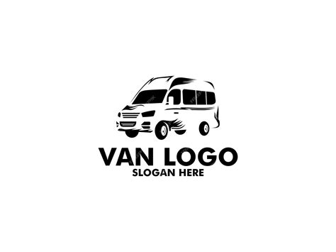 Premium Vector Van Logo Vector Template Isolated On White Background