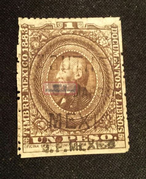 Mexico Revenue Stamp Variety