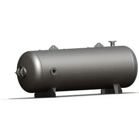 Axis Mild Steel Horizontal Air Receiver Tank Volume Capacity 500