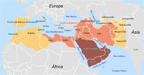 Expansão Do Islã - Atividade para o 6ºano: Expansão do Islamismo