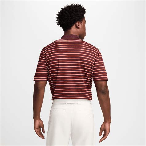 Nike Mens Dri Fit Victory Striped Golf Polo Shirt From American Golf