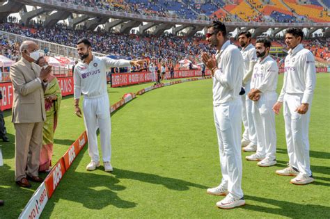 Inaguration Of Narendra Modi Cricket Stadium