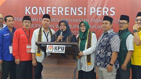 Kpu Banyumas Tetapkan Calon Tunggal Di Pilkada Sadewo Lintarti Vs