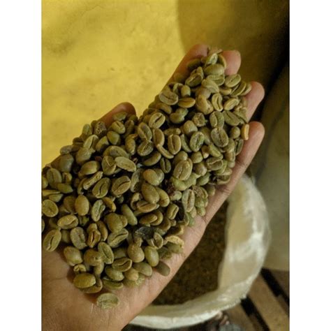 Jual Greenbean Biji Kopi Arabika Arabica Temanggung Kg Shopee Indonesia