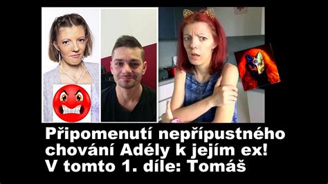 1 díl Adély ex partneři fyzické napadání hysterie prudké změny