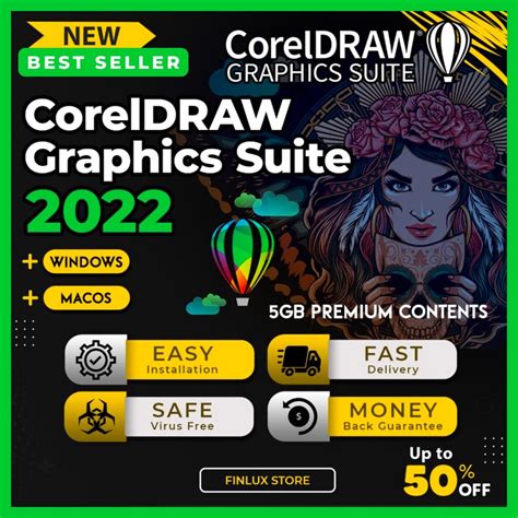 Coreldraw Graphics Suite Lifetime For Win Mcos Gb Contents