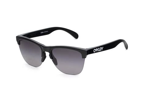 Frogskins Lite Matte Black Prizm Grey Gradient Oo9374 4963 Burgundy Dipper