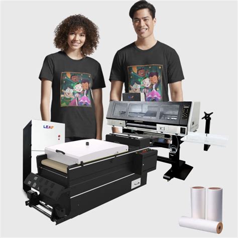 60cm Pet Film Dtf Printer Diy Custom Heat Transfer T Shirt Printer For