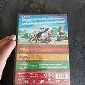 Kung Fu Panda L Int Grale Blu Ray Amazon Fr Mark Osborne John