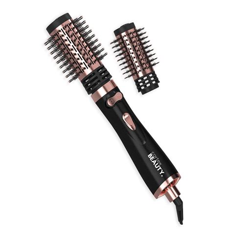 Cortex Beauty | 2-in-1 Revolving Hot Blow Dryer Brush for Frizz Free