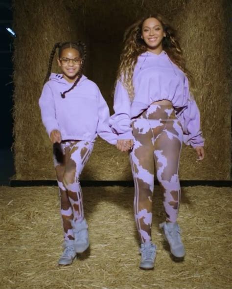 Beyoncé s Three Children Debut Adidas And Ivy Park s Children s Collection