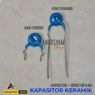 Jual Kapasitor Keramik Ceramic Capacitor Varistor Shopee Indonesia