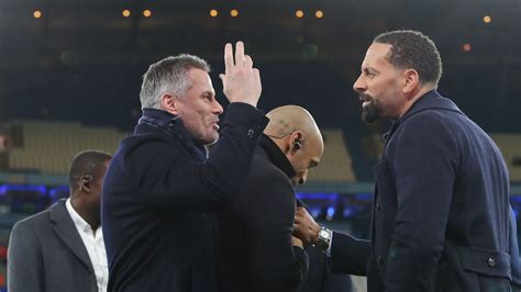 Jamie Carragher And Rio Ferdinand Continue Feud After Brutal Dig Over