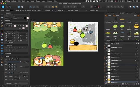 Unity 2d Asset Pipeline With Affinity Designer