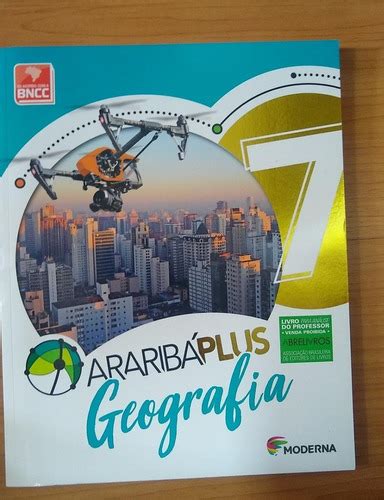 Livro Ararib Plus Geografia Ano Livro Do Professor Mercadolivre