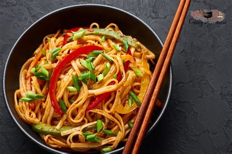 Vegetarian Schezwan Noodles