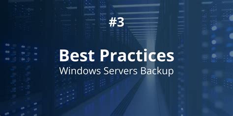 Windows Server Backup Najlepsze Praktyki Bezpiecze Stwa Danych