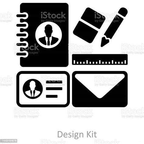 디자인 키트 및 디자인 아이콘 개념 개념에 대한 스톡 벡터 아트 및 기타 이미지 개념 개념과 주제 눈금자 Istock