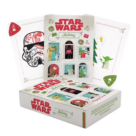 Star Wars Christmas Playing Cards - Entertainment Earth