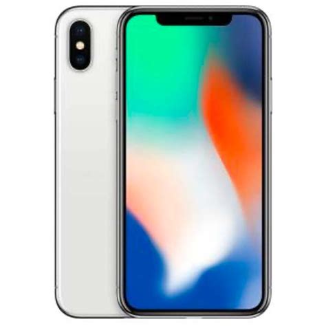 iPhone X 64 Go Argent iPhone reconditionné