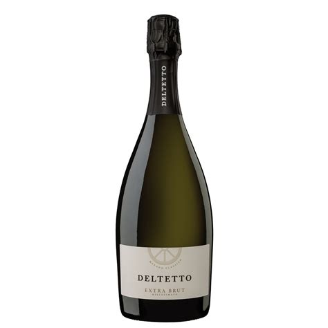 Vino Spumante Di Qualit Metodo Classico Extra Brut Deltetto