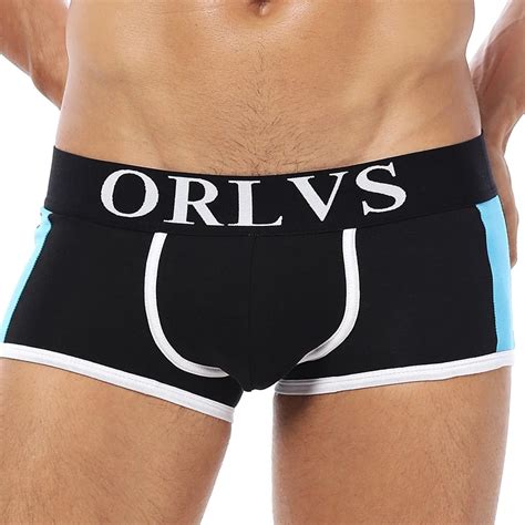 Orlvs Pcs Lot Underwear Men Boxer Men S Boxers Shorts Cotton Spandex