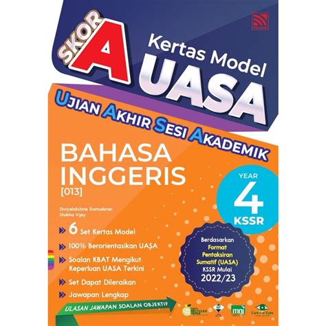 Buku Kerja Latihan Skor A Uasa Kssr Tahun Shopee Malaysia