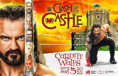 WWE Clash At The Castle 2022